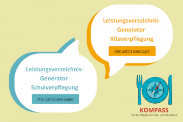 Die KOMPASS Leistungsverzeichnis-Generatoren.