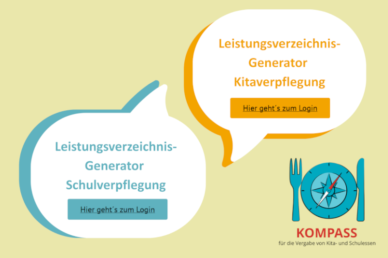 Die KOMPASS Leistungsverzeichnis-Generatoren.