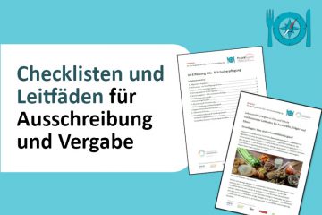 Checklisten und Leitfäden für die Ausschreibung und Vergabe.