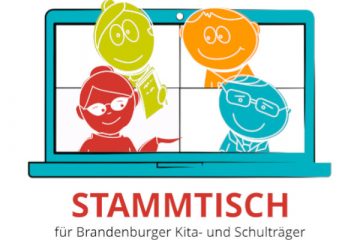 Das Logo des Brandenburer Träger-Stammtischs.