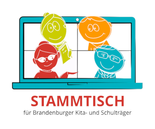 Das Logo des Brandenburer Träger-Stammtischs.