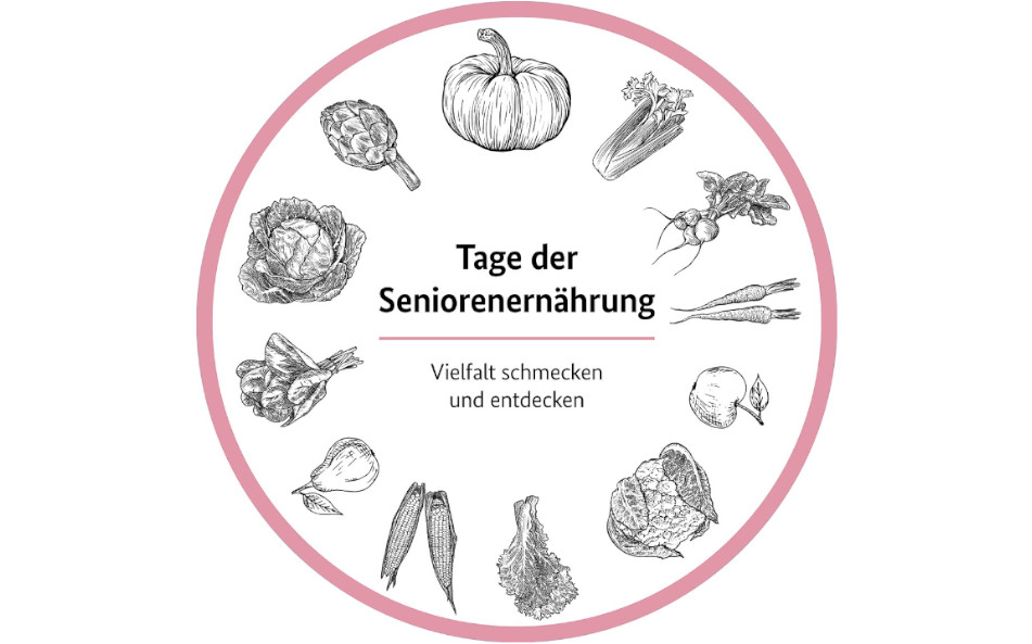Das Logo der Tage der Seniorenernährung.