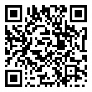QR-Code zum Instagram-Account der Vernetzungsstelle Brandenburg.